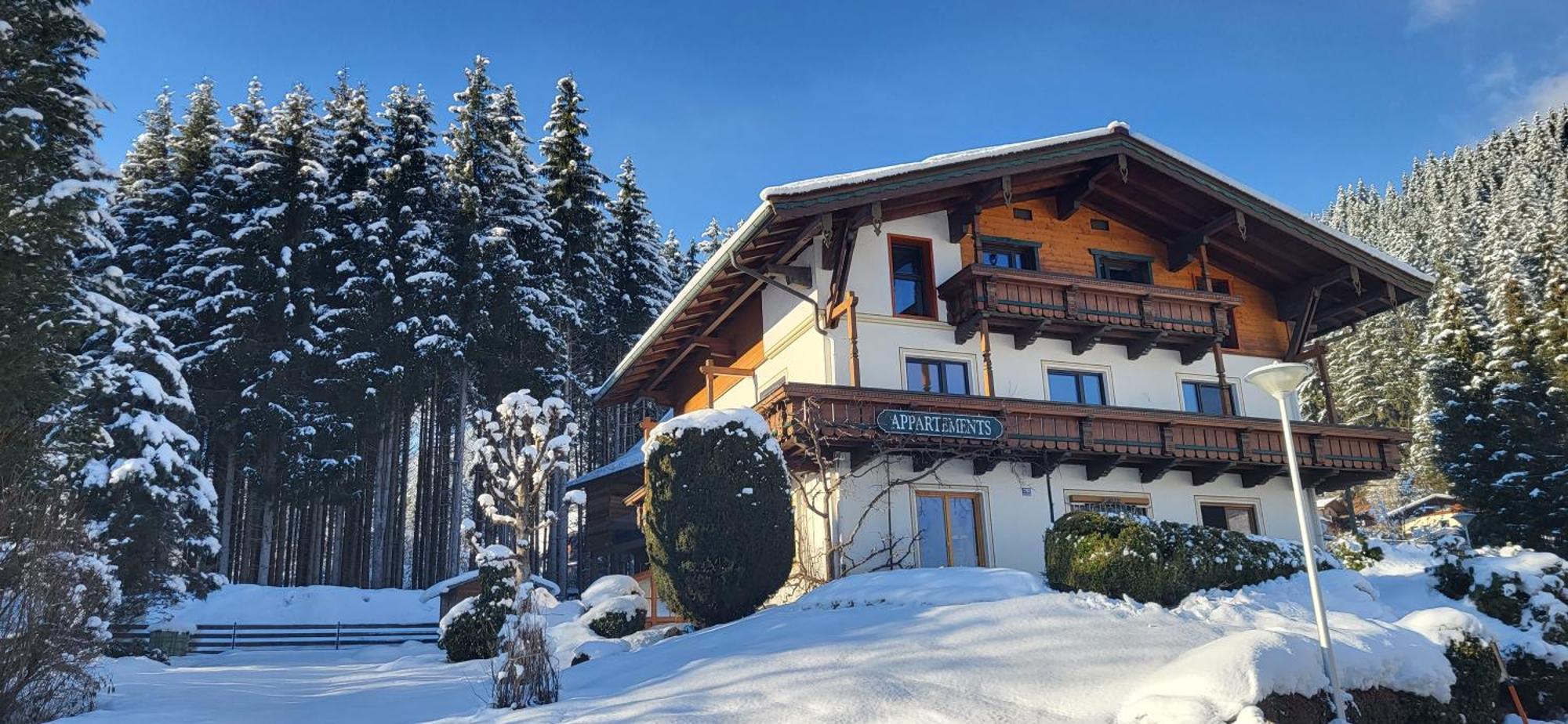 Am Waldrand 252 Lägenhet Neukirchen am Großvenediger Exteriör bild