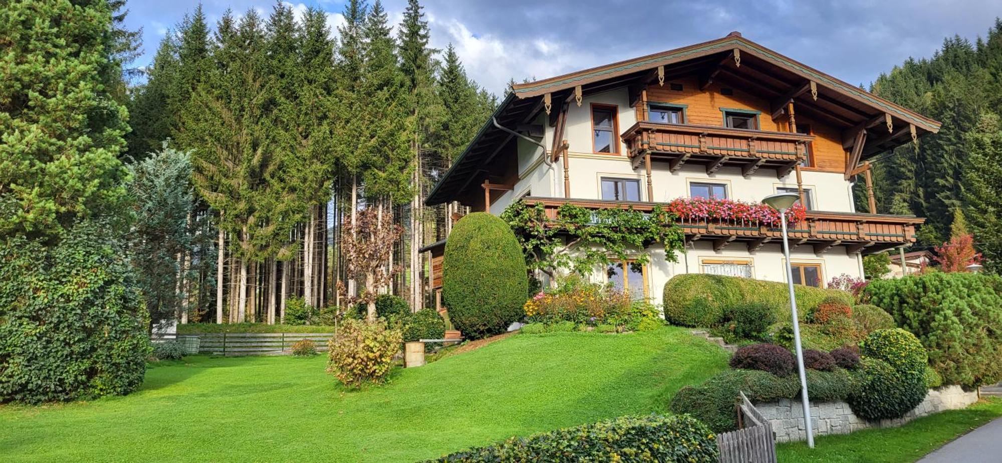 Am Waldrand 252 Lägenhet Neukirchen am Großvenediger Exteriör bild