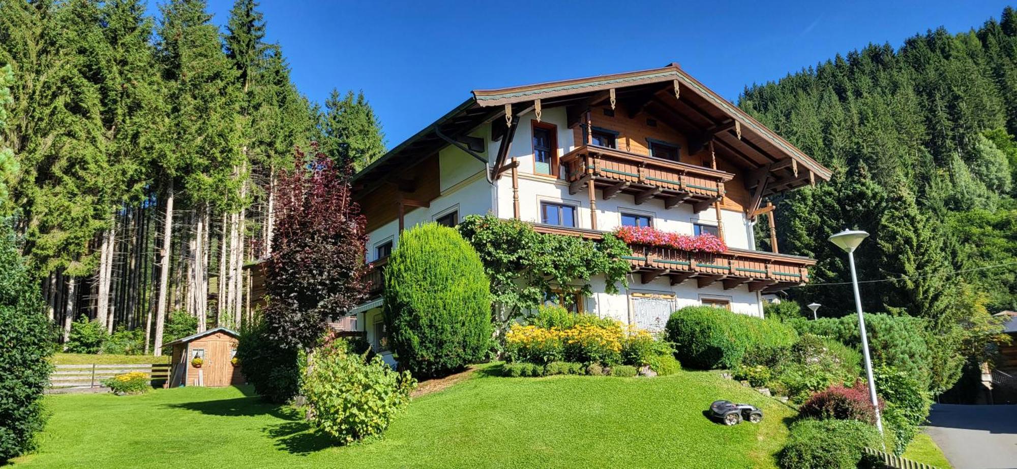 Am Waldrand 252 Lägenhet Neukirchen am Großvenediger Exteriör bild