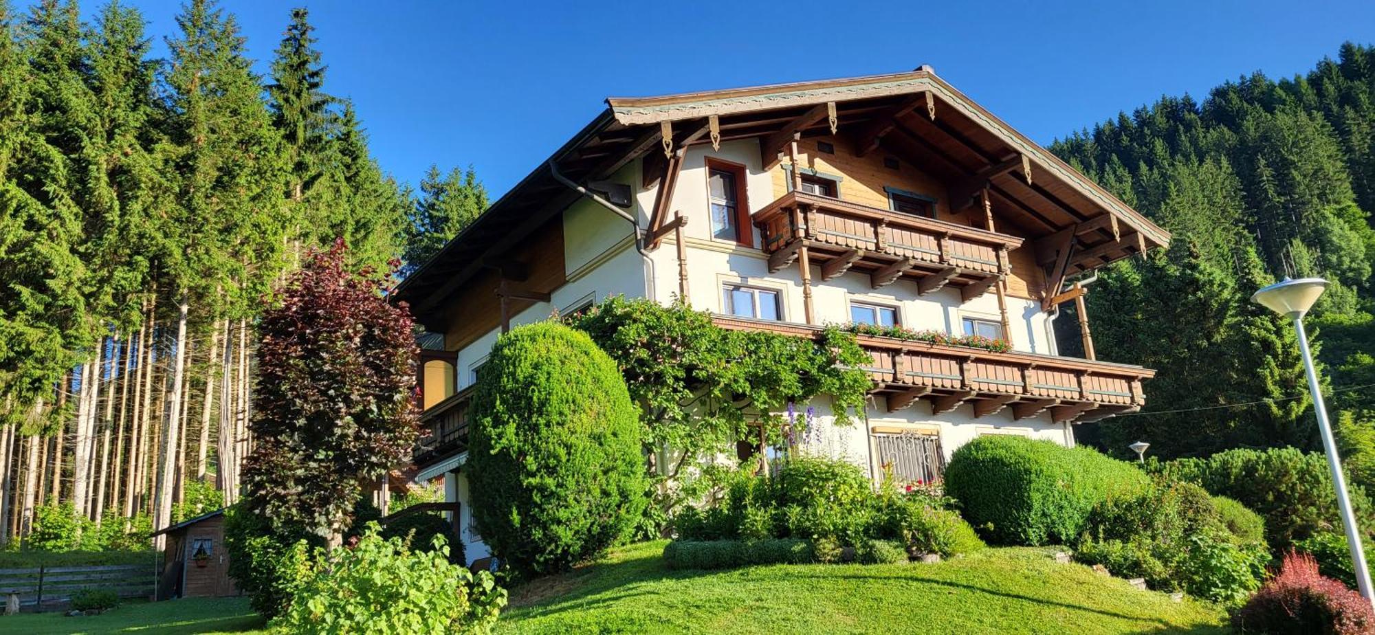 Am Waldrand 252 Lägenhet Neukirchen am Großvenediger Exteriör bild